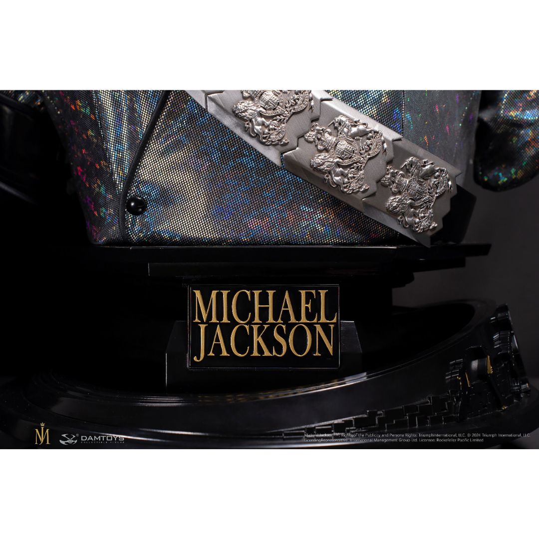 Michael Jackson (Dangerous Tour) Life-Size Bust By Dam Toys