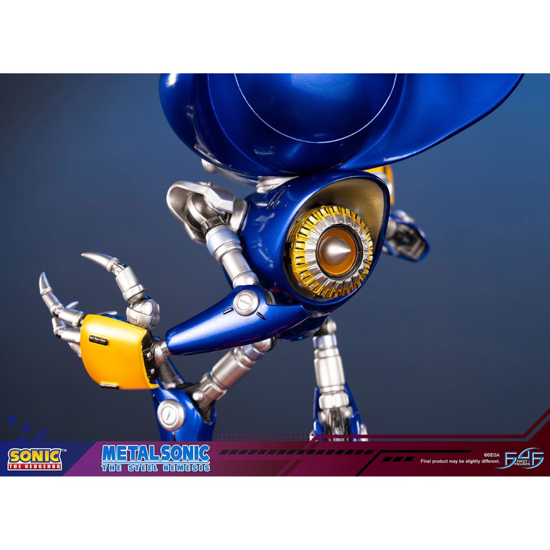 Metal Sonic Statues By First 4 Figures