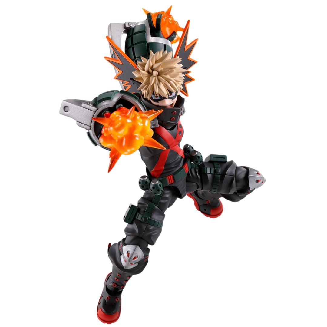 My Hero Academia Katsuki Bakugo S.H.Figuarts Action Figure By Tamashii Nations -Tamashii Nations - India - www.superherotoystore.com