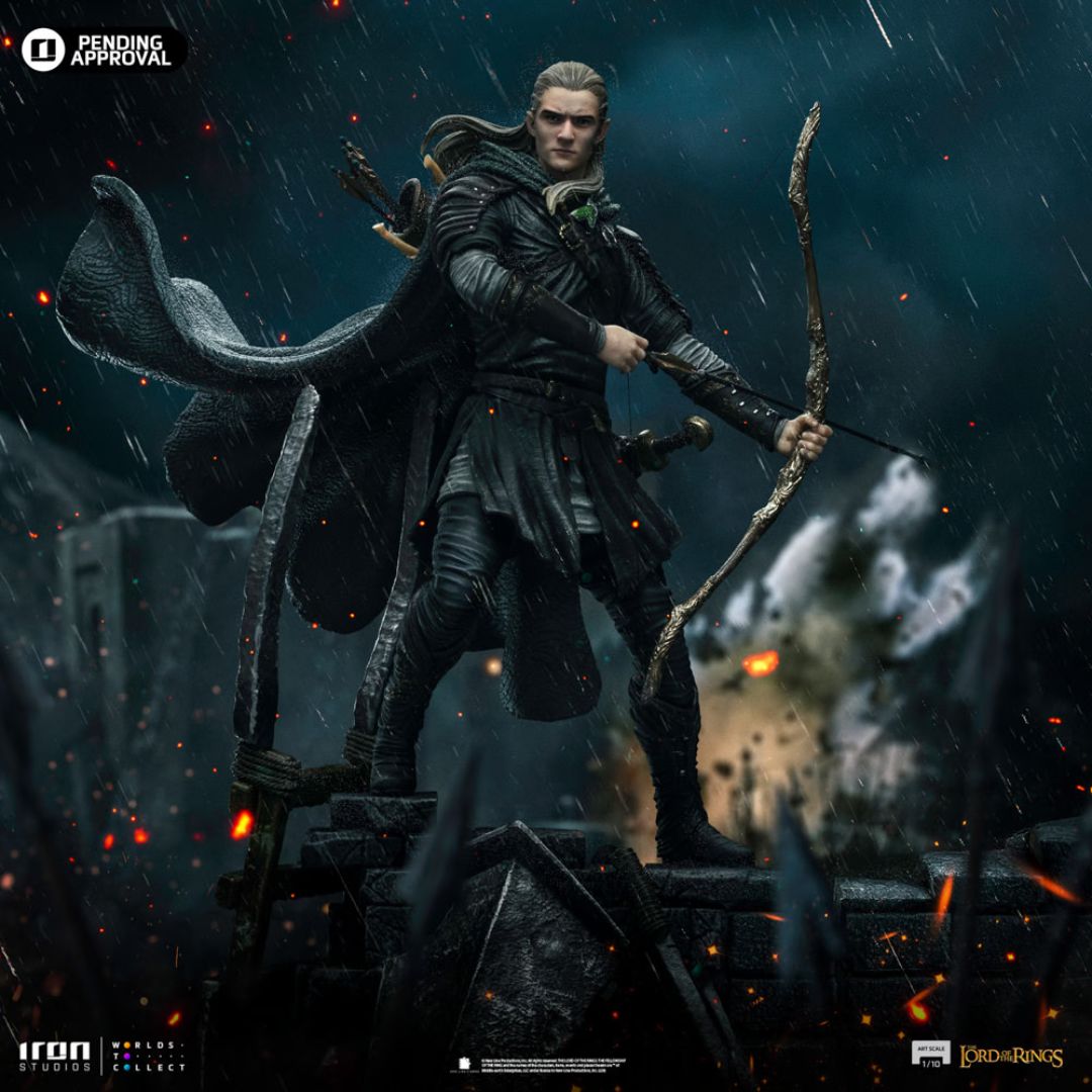 Legolas Unleashed The Lord Of The Rings By Iron Studios -Iron Studios - India - www.superherotoystore.com