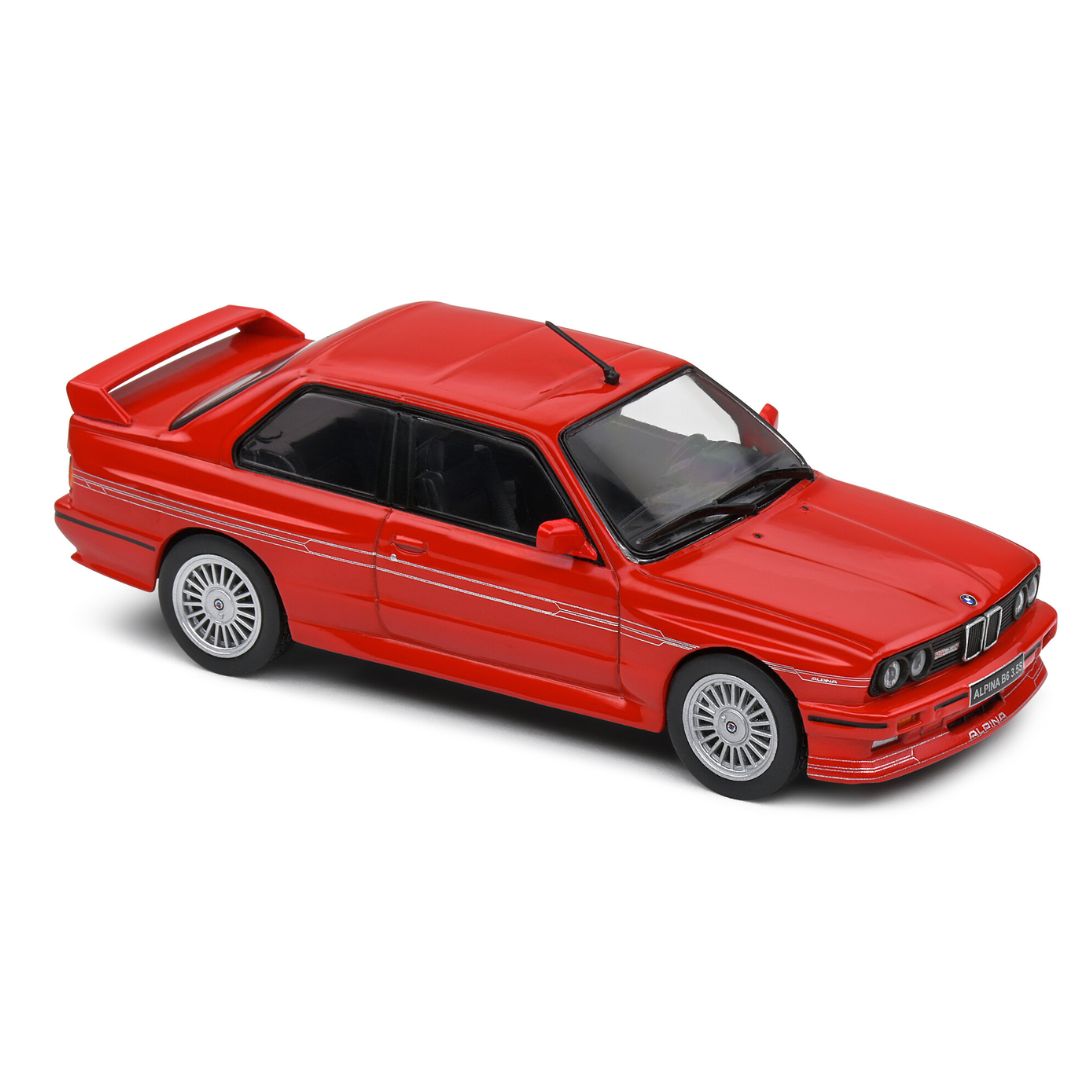 ALPINA E30 B6 RED 1990 1:43 scale by Solido -Solido - India - www.superherotoystore.com