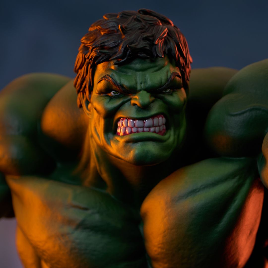 Marvel Gallery Classic Hulk Statue By Diamond Gallery -Diamond Gallery - India - www.superherotoystore.com