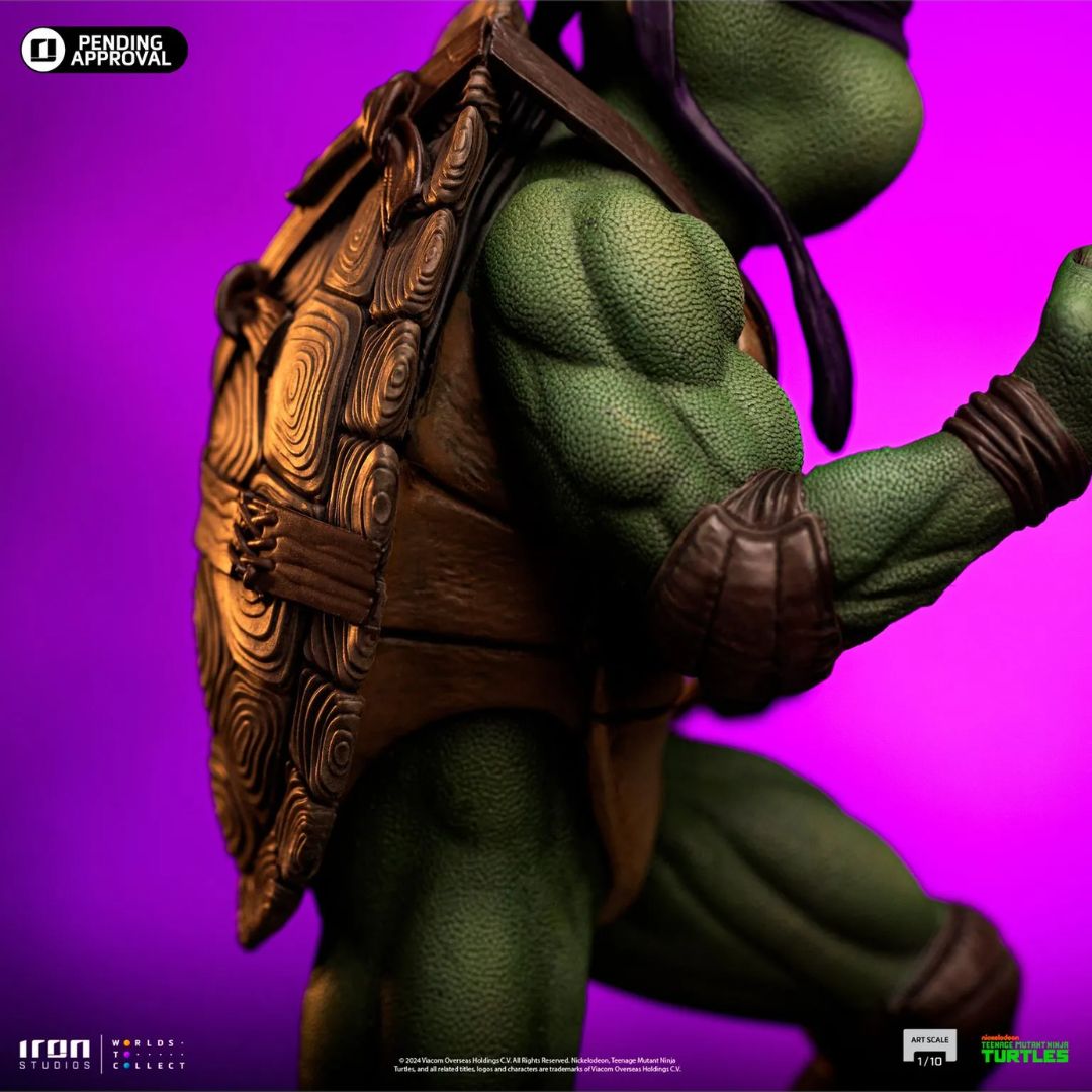 Donatello Statue By Iron Studios -Iron Studios - India - www.superherotoystore.com