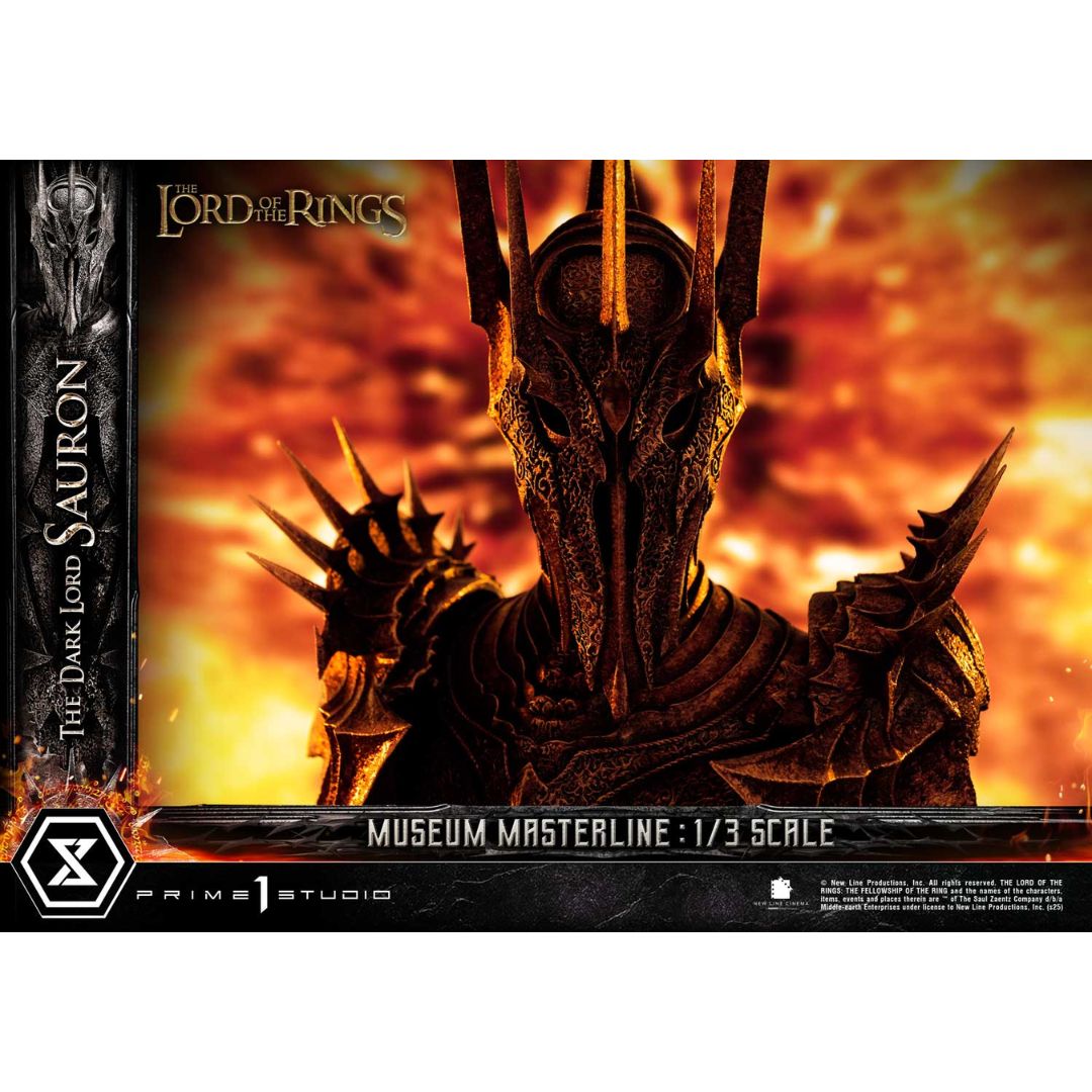 The Lord Of The Rings The Dark Lord Sauron Statue By Prime1 Studios -Prime 1 Studio - India - www.superherotoystore.com