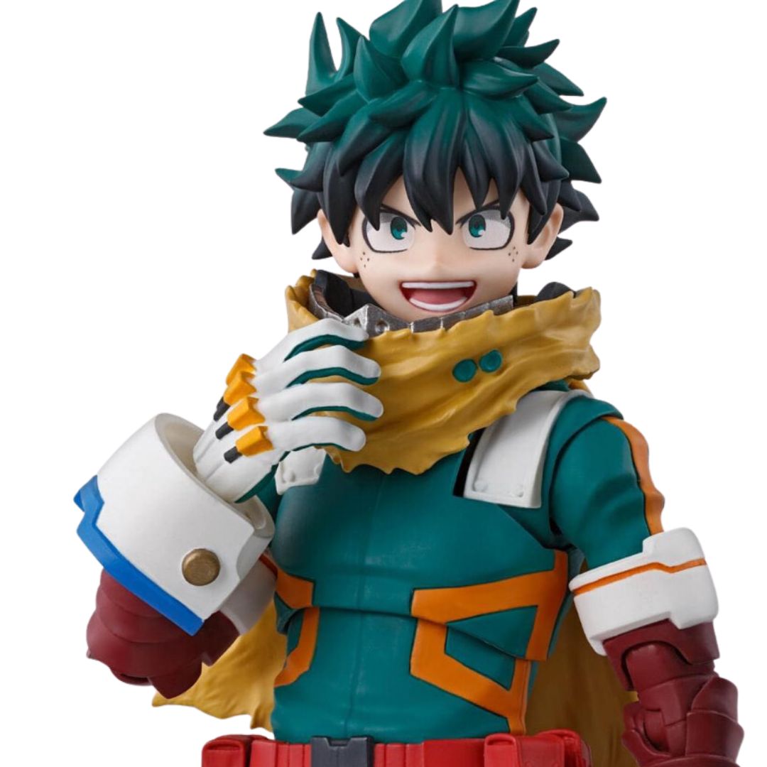 My hero Academia Izuku Midoriya S.H.Figuarts By Tamashii Nations -Tamashii Nations - India - www.superherotoystore.com