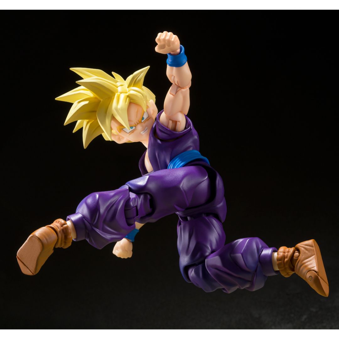 S.H.Figuarts Super Saiyan Son Gohan -The Fighter Who Surpassed Goku- By Tamashii Nations -Tamashii Nations - India - www.superherotoystore.com