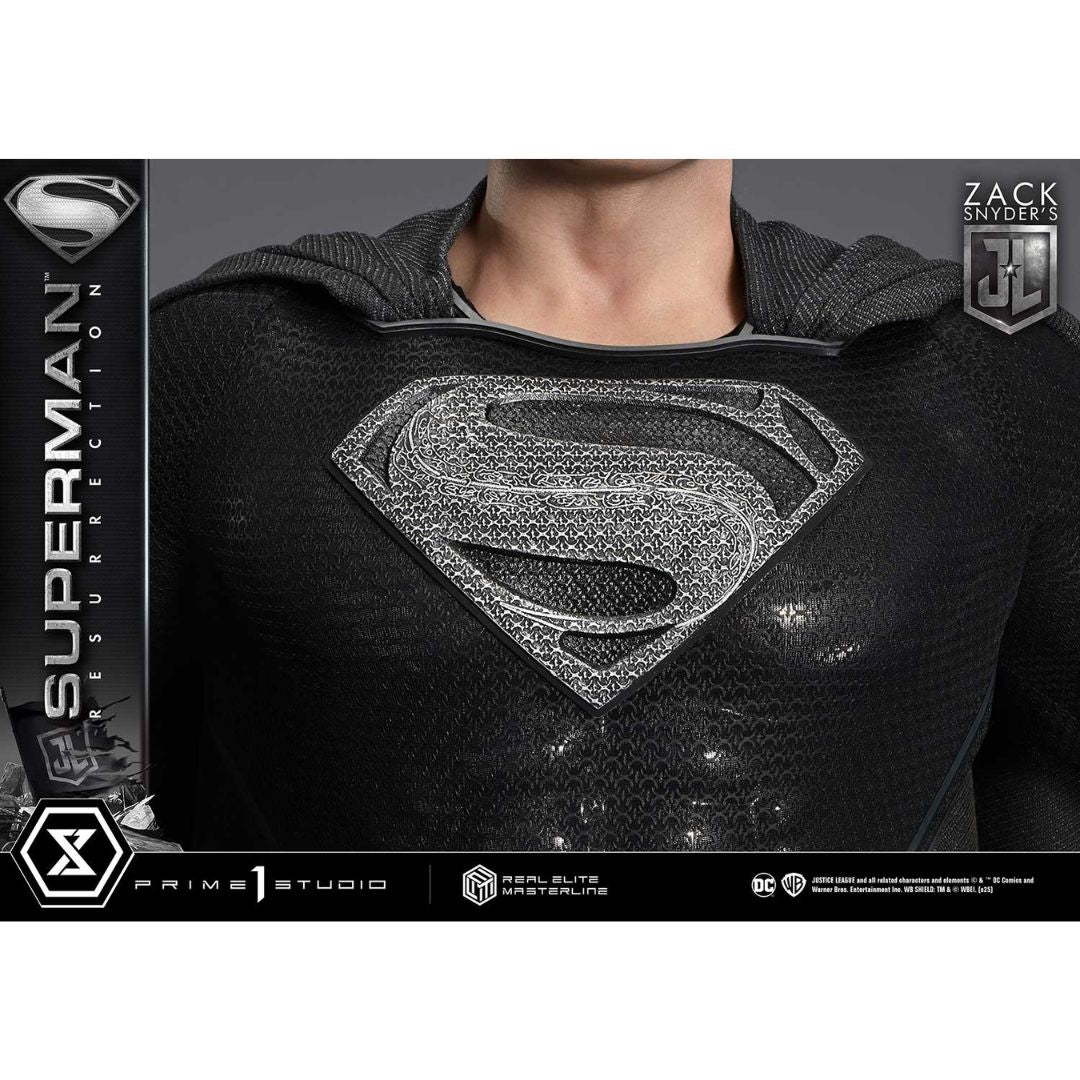 Justice League (Film) Superman "Resurrection" Zack Snyder'S Justice League Statue By Prime1 Studios -Prime1 Studios - India - www.superherotoystore.com