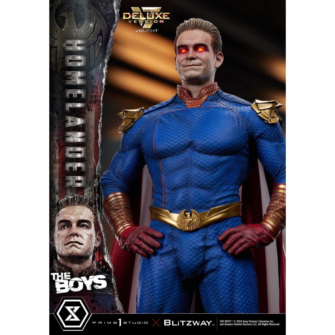 The Boys Homelander Deluxe Version Statue By Prime1 Studios -Prime1 Studios - India - www.superherotoystore.com