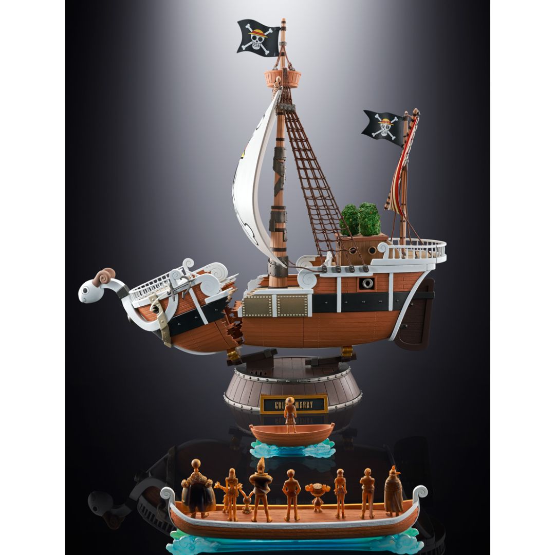 Chogokin Going Merry One Piece Animation 25Th Anniversary Memorial Edition By Tamashii Nations -Tamashii Nations - India - www.superherotoystore.com