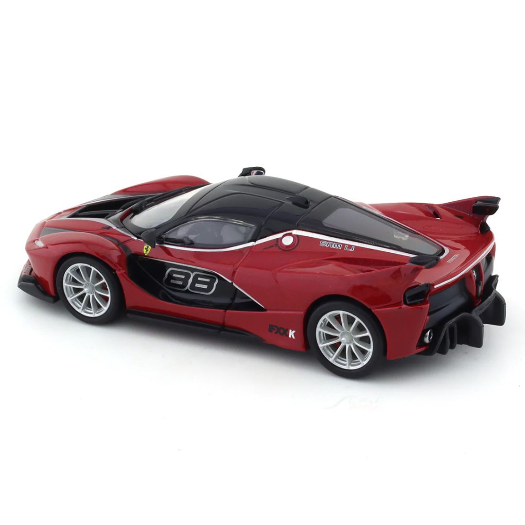 Red Ferrari FXX K 1:43 Scale Die-Cast car by Bburago -Bburago - India - www.superherotoystore.com