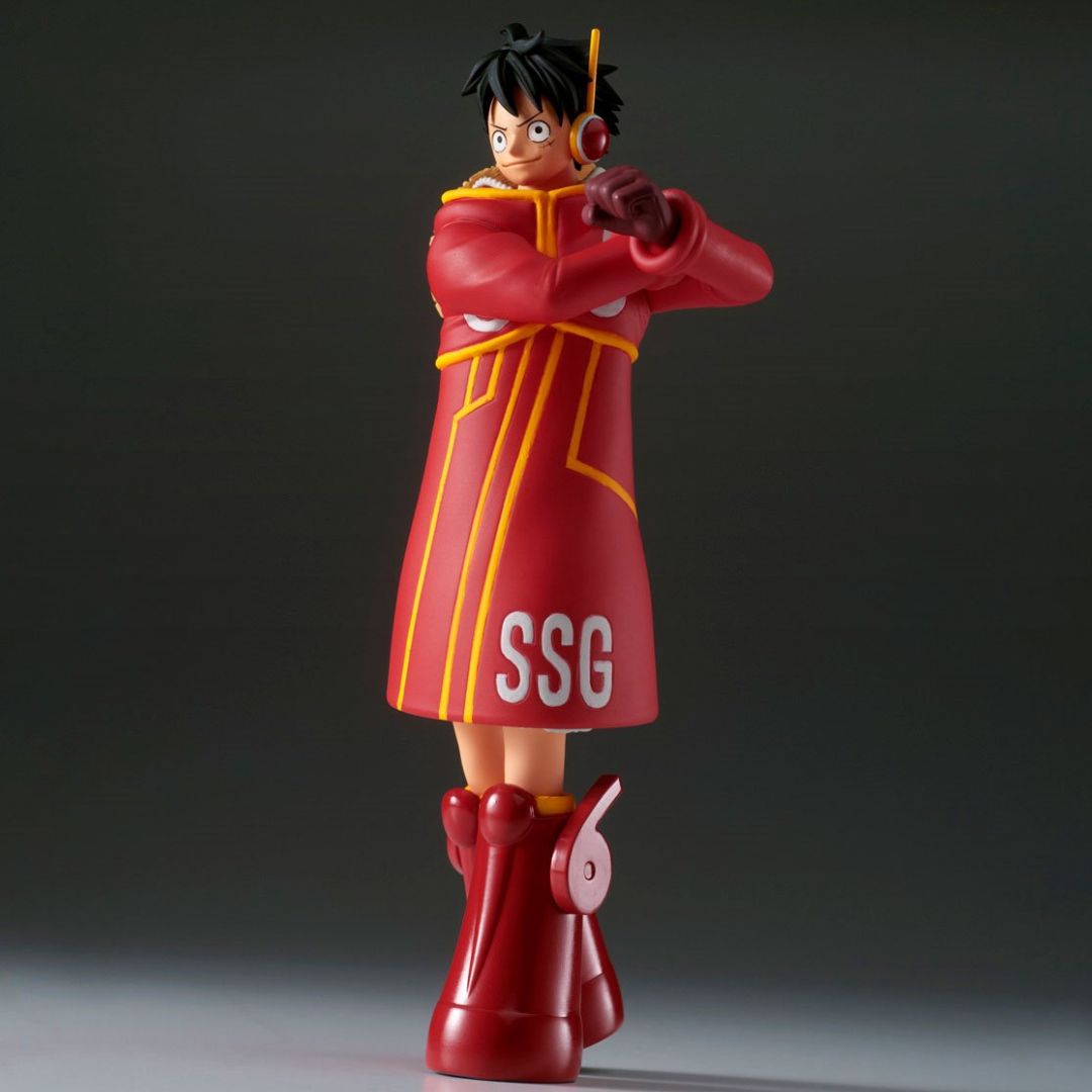 One Piece The Shukko - Monkey.D.Luffy - Ver.Egg Head Figure By Banpresto -Banpresto - India - www.superherotoystore.com