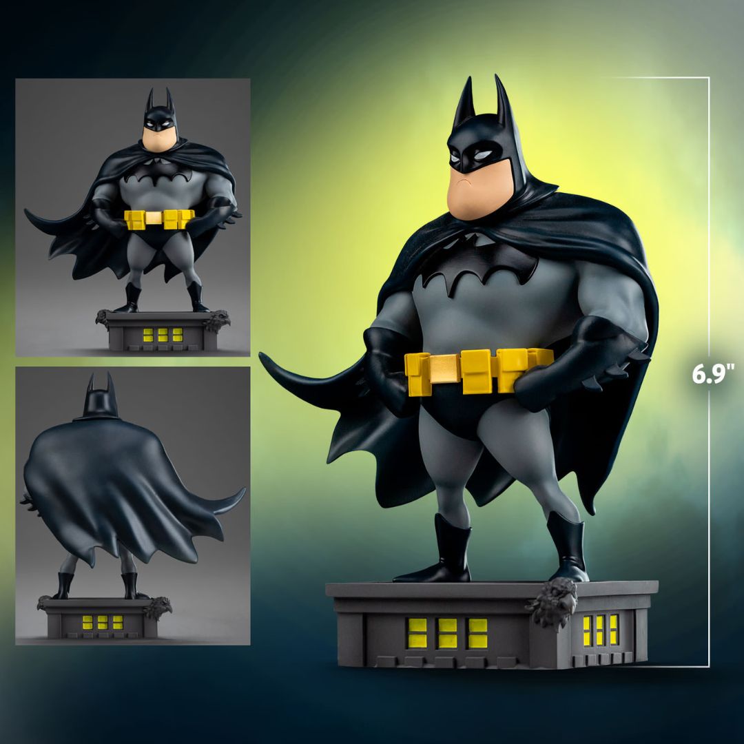 Batman Animated Icons Statue By Iron Studios -Iron Studios - India - www.superherotoystore.com