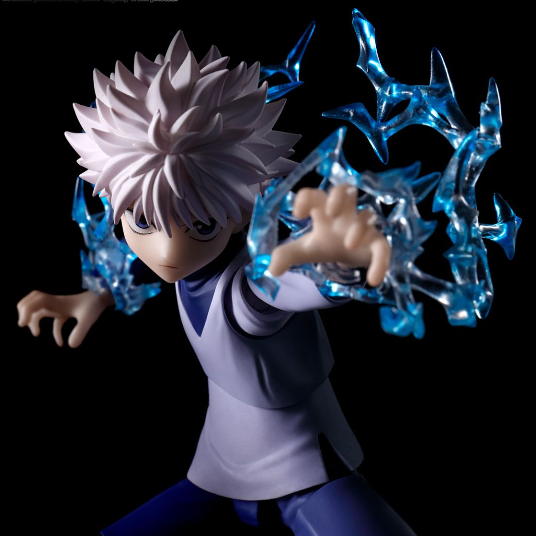 Hunter X Hunter Killua S.H.Figuarts By Tamashii Nations -Tamashii Nations - India - www.superherotoystore.com