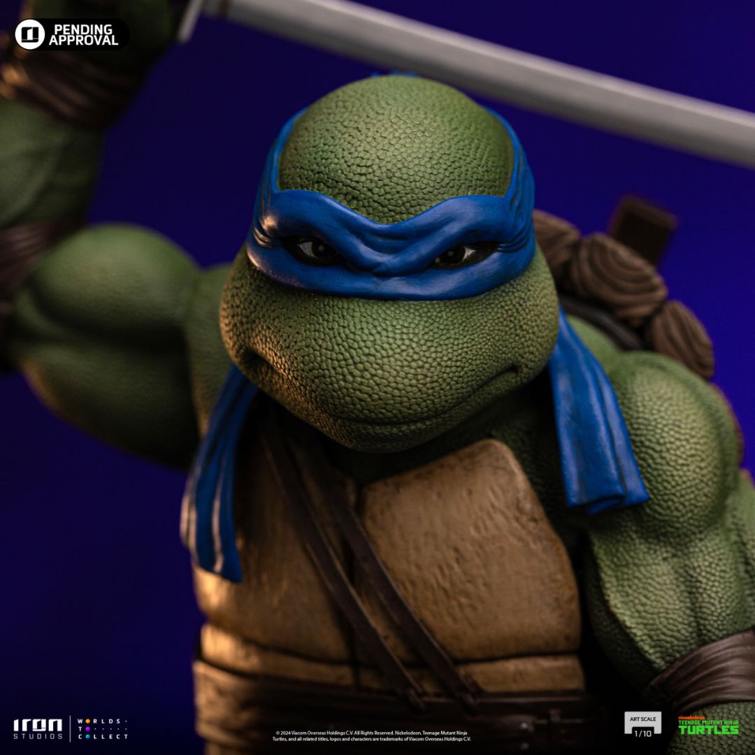 Leonardo Statue By Iron Studios -Iron Studios - India - www.superherotoystore.com