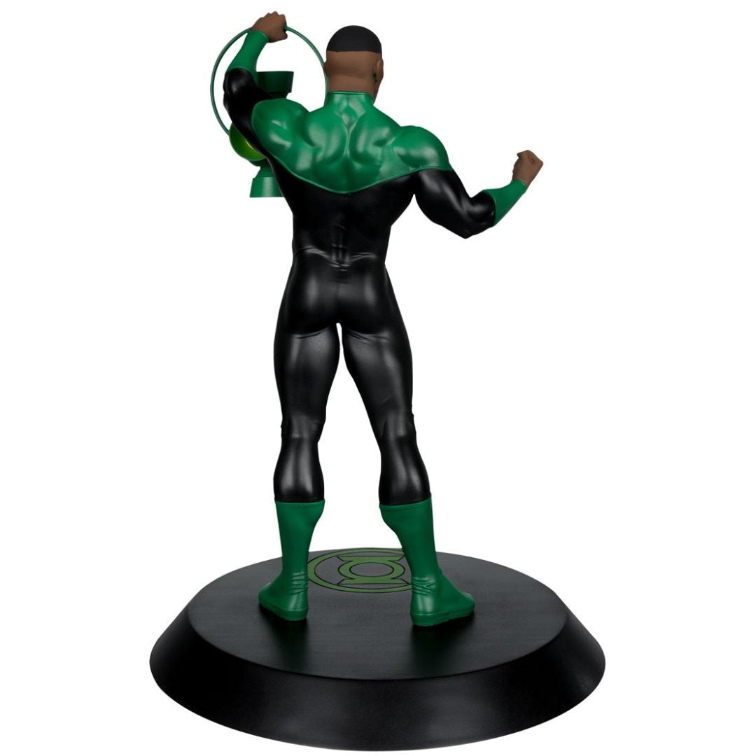 DC Direct Green Lantern Dc Designer Series By Jamal Campell Statue By Mcfarlane -McFarlane Toys - India - www.superherotoystore.com