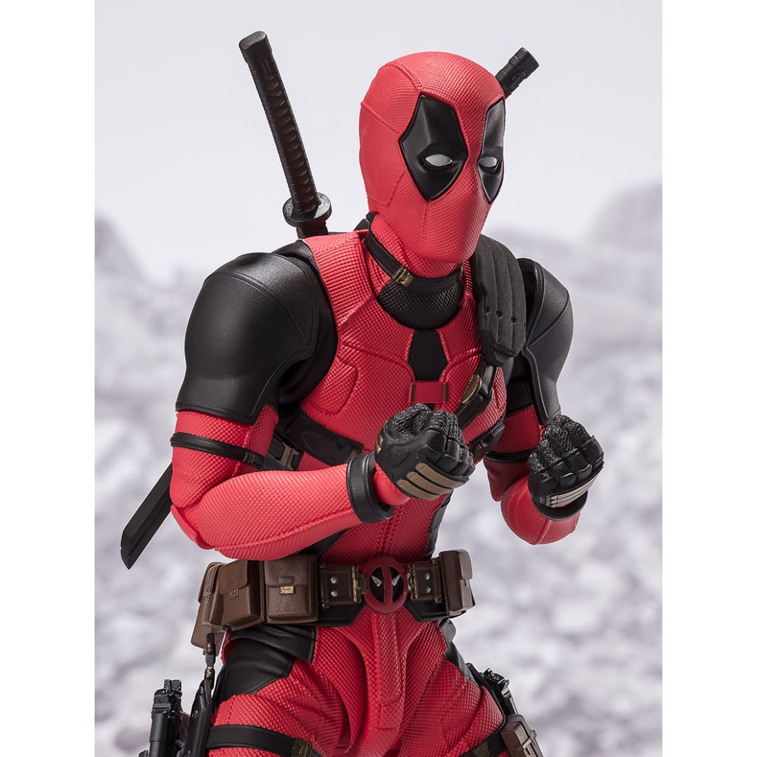 Deadpool (Deadpool&Wolverine) S.H.Figuarts By Tamashii Nations -Tamashii Nations - India - www.superherotoystore.com