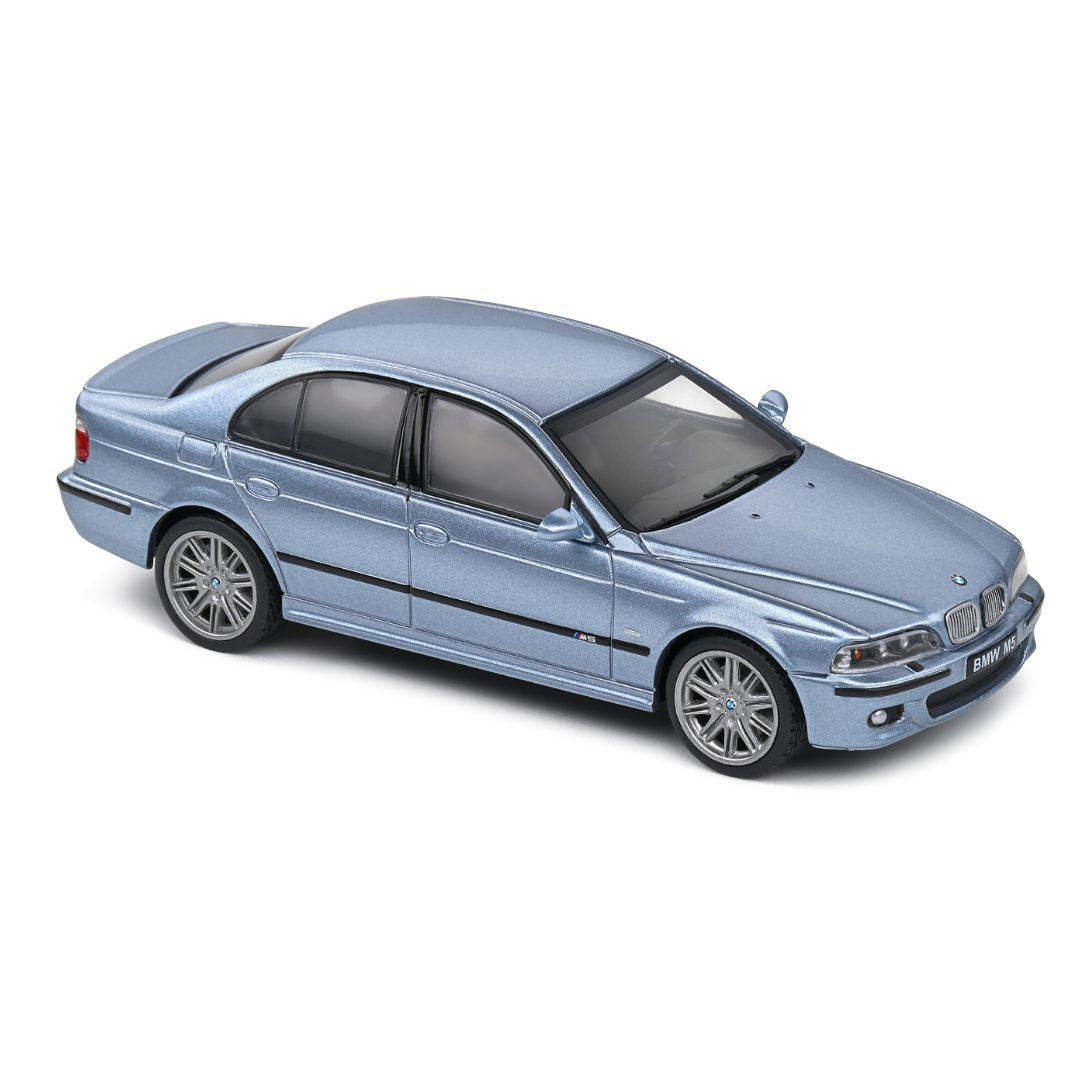 BMW M5 E39 BLUE 2000 1:43 scale by Solido -Solido - India - www.superherotoystore.com