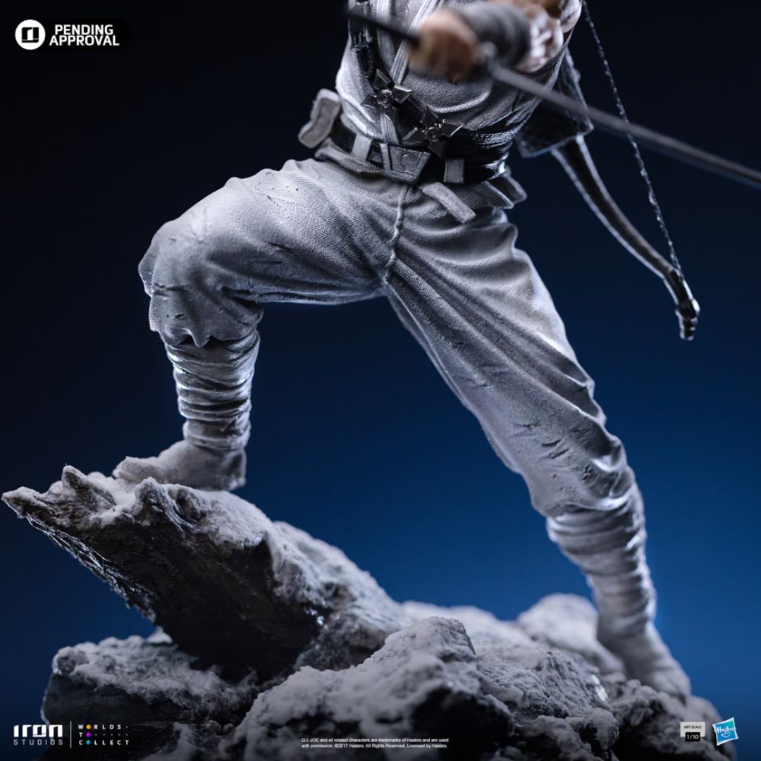 Storm Shadow Statue By Iron Studios -Iron Studios - India - www.superherotoystore.com