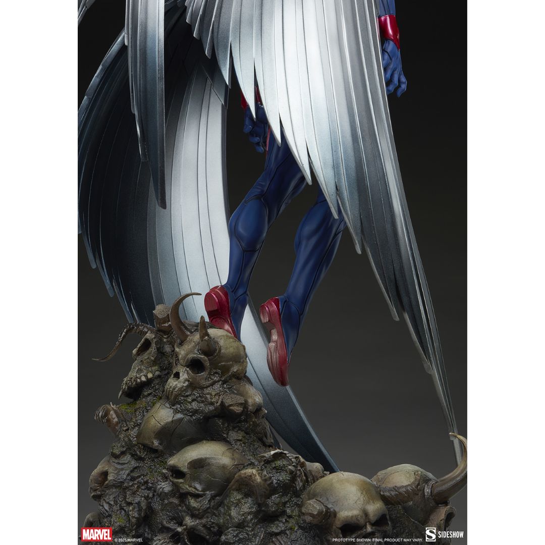 Archangel Premium Format Statue By Sideshow -Iron Studios - India - www.superherotoystore.com