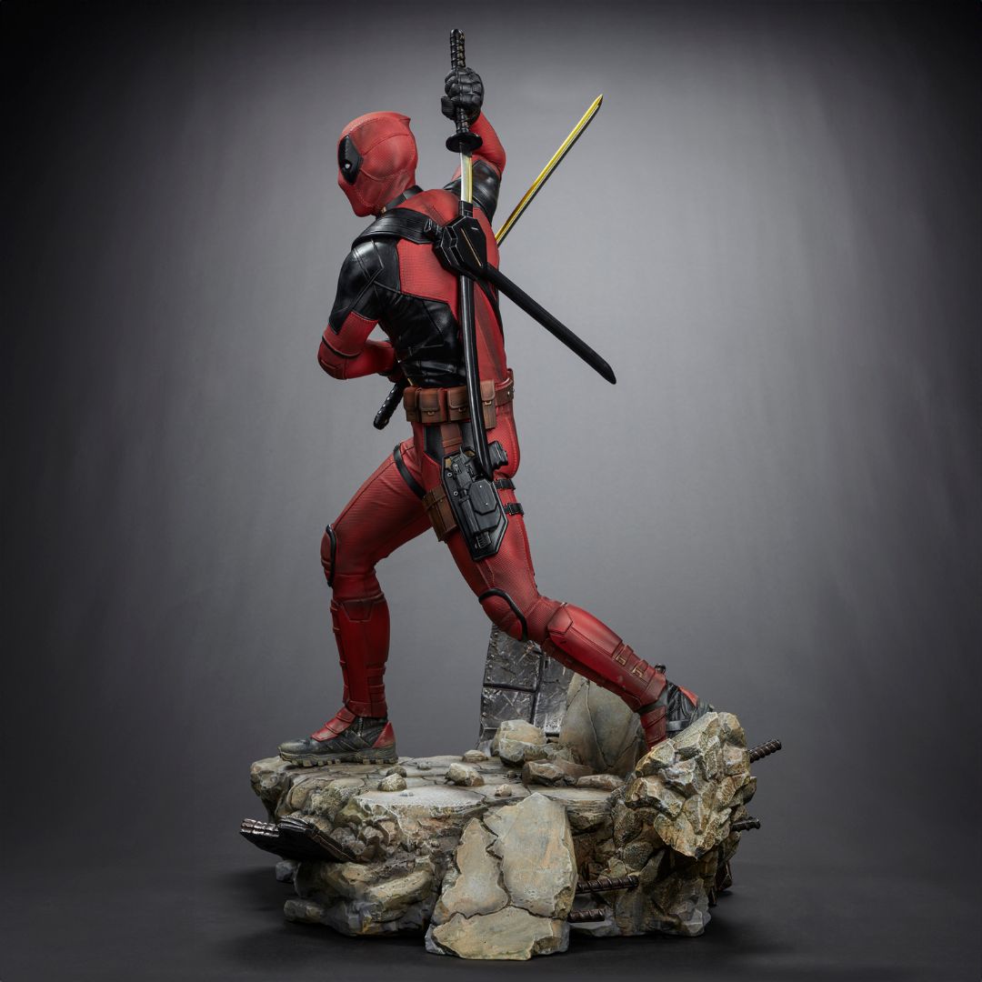 Deadpool - Deadpool & Wolverine Legacy Statue By Iron Studios -Iron Studios - India - www.superherotoystore.com