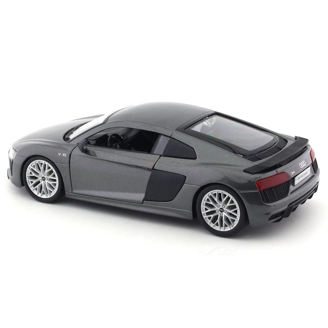 Audi R8 V10 1:24 Scale Die-Cast Car by Bburago -Bburago - India - www.superherotoystore.com