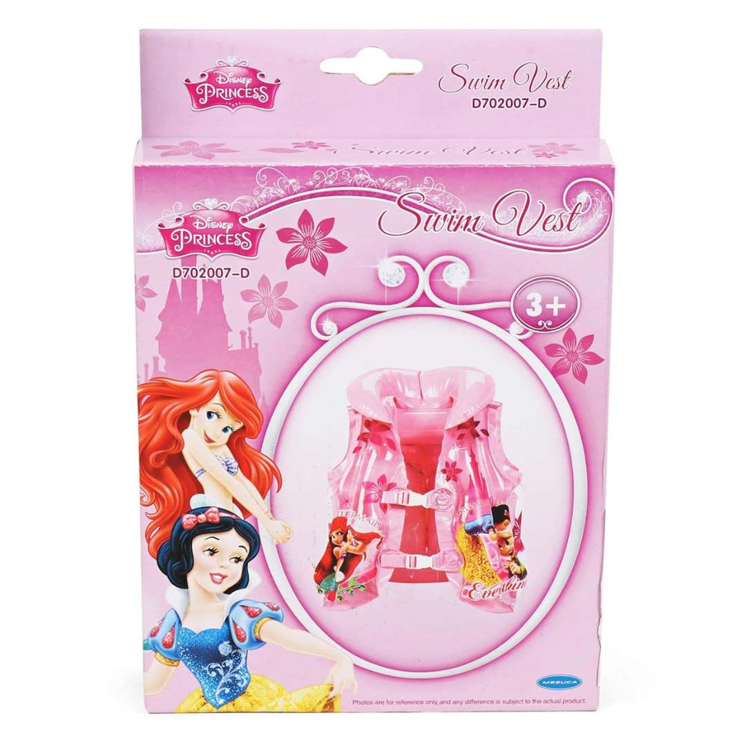 DISNEY PRINCESS SWIMMING VEST - PINK By Mesuca -SAMEO - India - www.superherotoystore.com