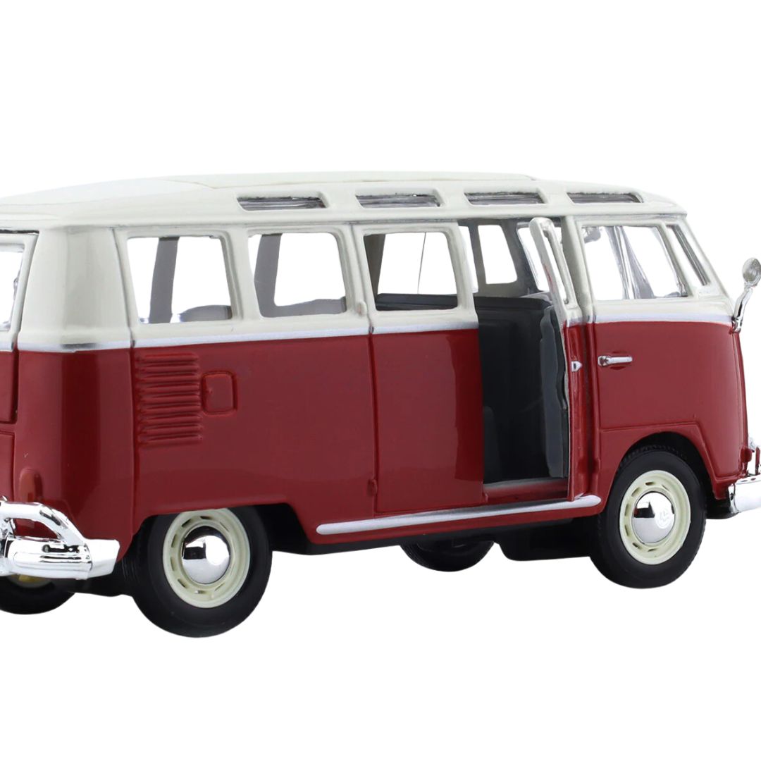 Volkswagen Van 'Samba' Bus 1:24 Scale Die-Cast Car by Bburago -Bburago - India - www.superherotoystore.com