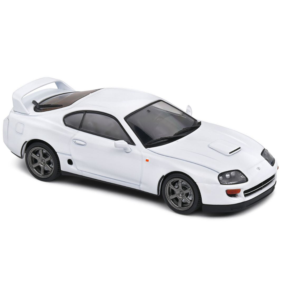 TOYOTA SUPRA MK.4 WHITE 2001 1:43 scale by Solido -Solido - India - www.superherotoystore.com