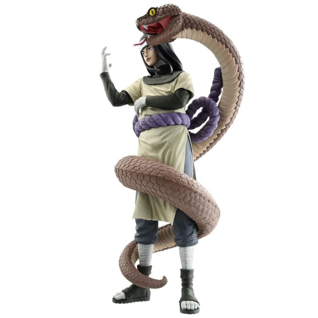 Naruto: Shippuden Orochimaru Legendary Sannin Masterlise Ichibansho Statue By Bandai -Bandai - India - www.superherotoystore.com