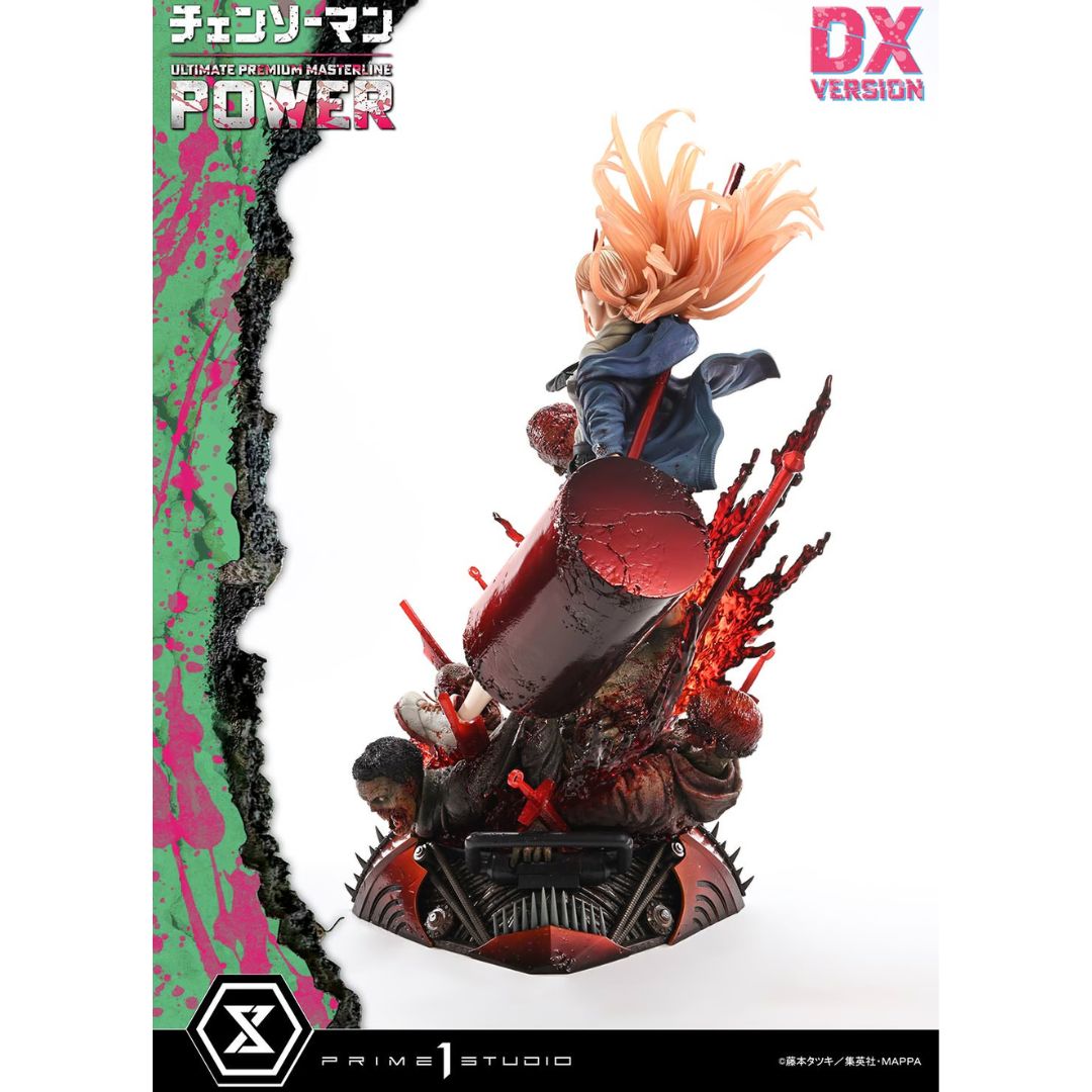 CHAINSAW MAN POWER DX Bonus Version by Prime1 Studios -Prime 1 Studio - India - www.superherotoystore.com