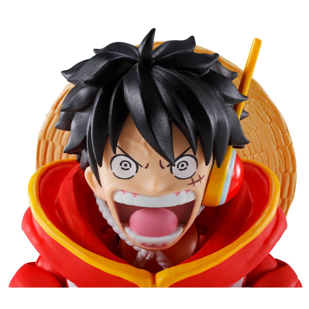 One Piece Monkey.D.Luffy -Future Island Egghead S.H. Figuarts By Tamashii Nations -Tamashii Nations - India - www.superherotoystore.com