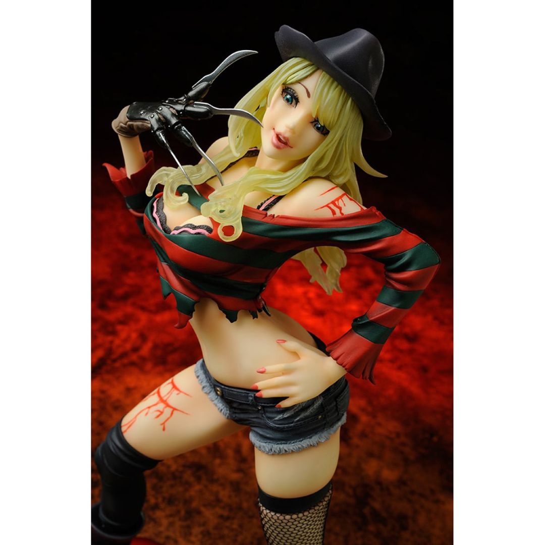 Freddy Vs. Jason Freddy Krueger Bishoujo Statue - 2Nd Edition Rerun By Kotobukiya -Kotobukiya - India - www.superherotoystore.com