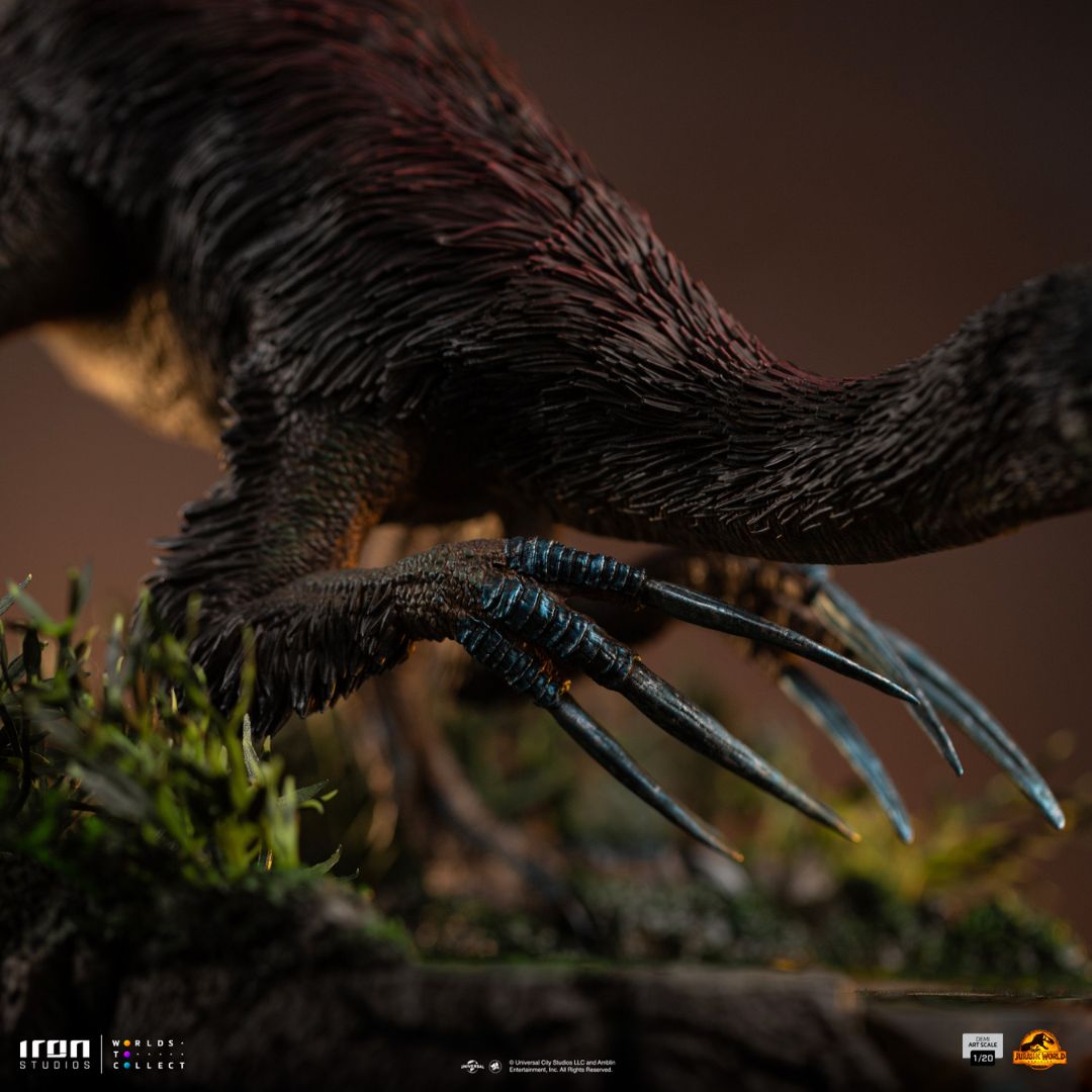 Therizinosaurus Demi Art Statue By Iron Studios -Iron Studios - India - www.superherotoystore.com