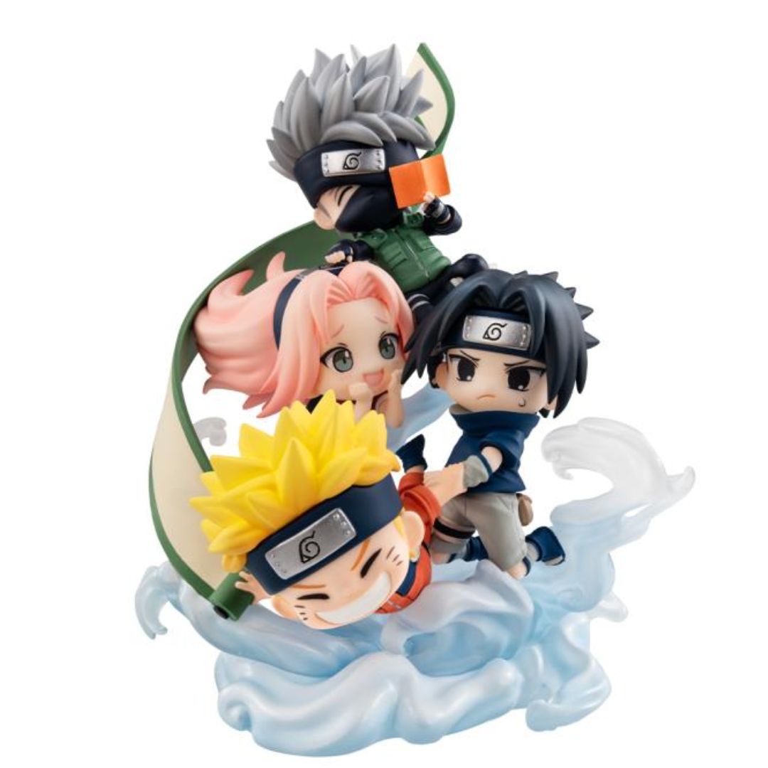 Naruto Shippuden Figunity Gather Here, Team 7! By Megahouse -Megahouse - India - www.superherotoystore.com