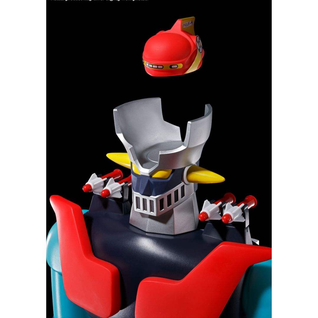 Jumbo Machineder Mazinger Z By Tamashii Nations -Tamashii Nations - India - www.superherotoystore.com