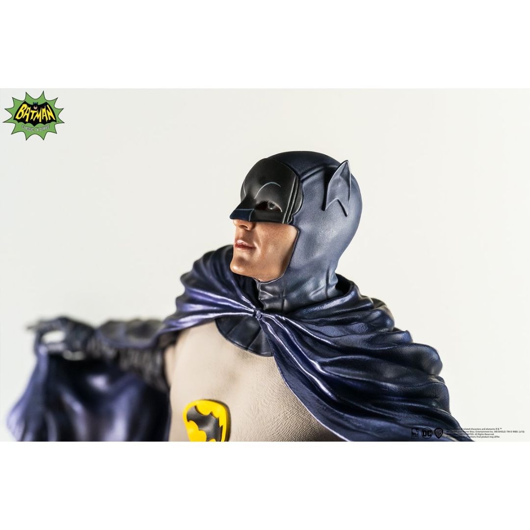 Batman 1966 Classic Tv Series Batman And Robin Statue By Pure Arts -Pure Arts - India - www.superherotoystore.com