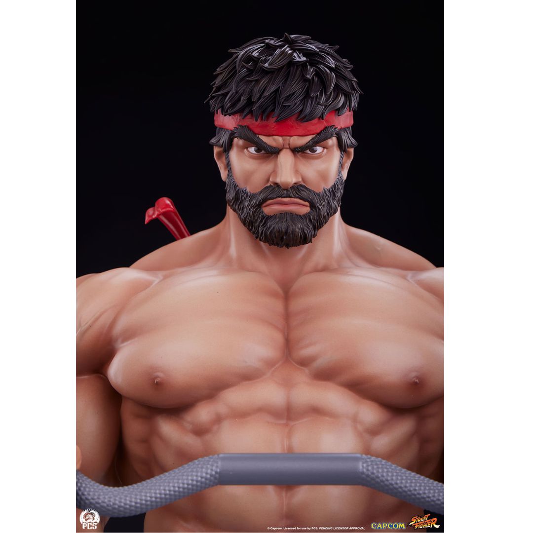 Ryu: Powerlifting (Battle Edition) Statue By Pcs Collectibles -PCS Collectibles - India - www.superherotoystore.com