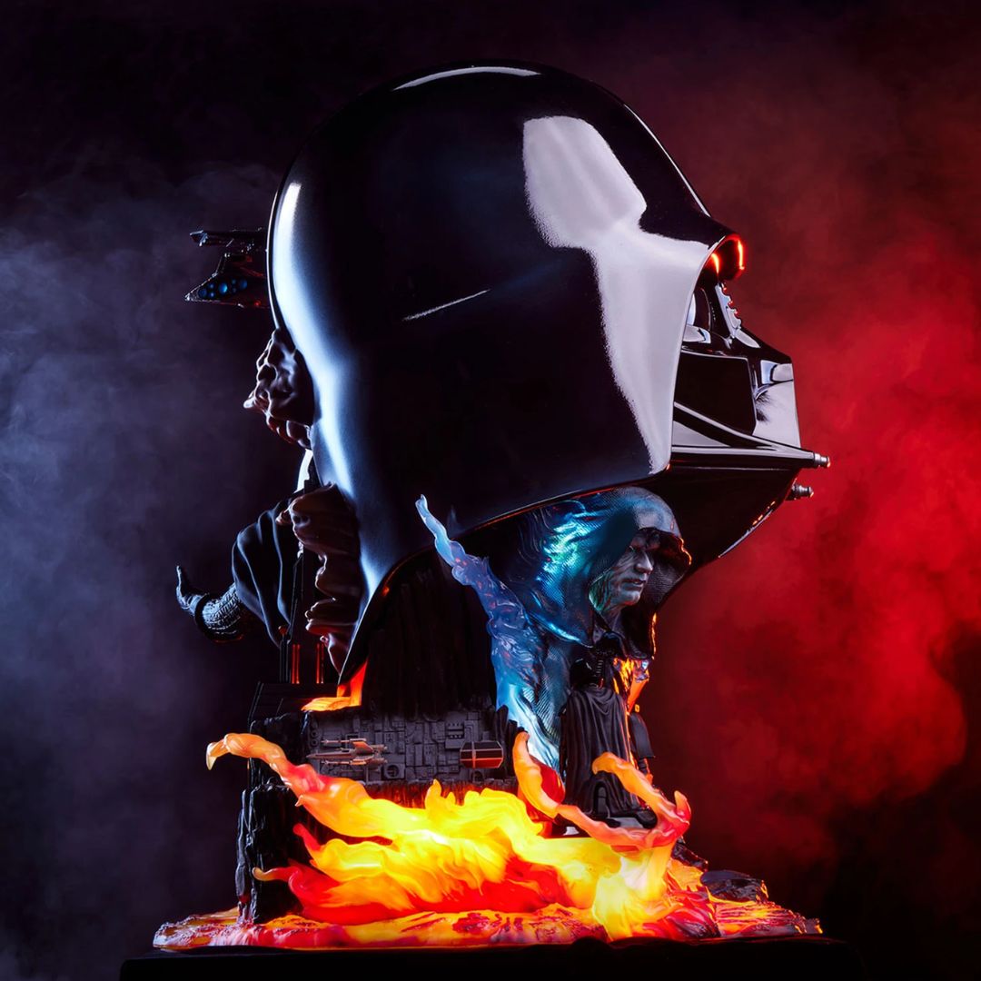 Darth Vader Fine Art Bust By Pcs Collectibles -PCS Collectibles - India - www.superherotoystore.com