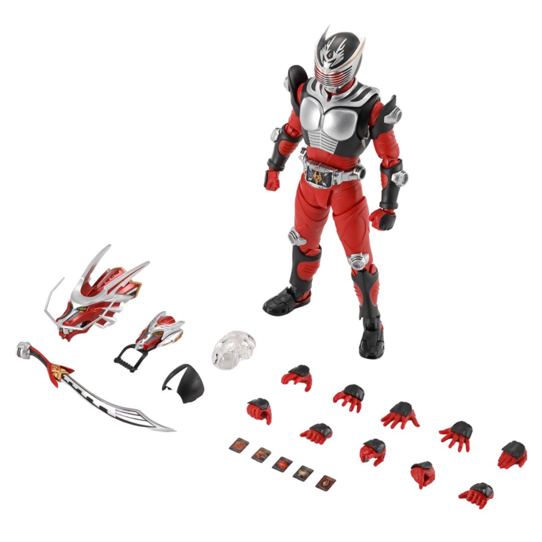 Kamen Rider (Shinkocchou Seihou) Masked Rider Ryuki S.H.Figuarts By Tamashii Nations -Tamashii Nations - India - www.superherotoystore.com