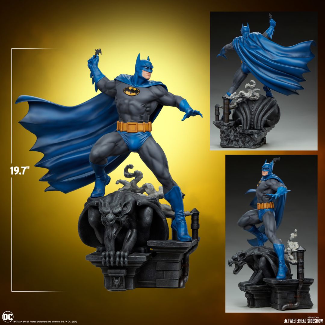 Batman (Retro Edition) Sixth Maquette Statue By Tweeterhead -Tweeterhead - India - www.superherotoystore.com