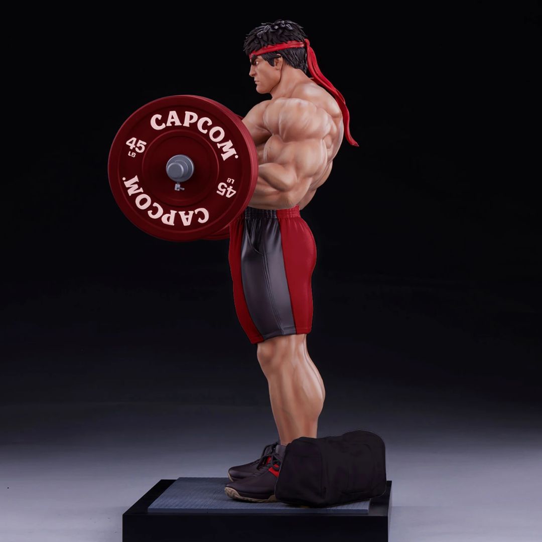 Ryu: Powerlifting Statue By Pcs Collectibles -PCS Collectibles - India - www.superherotoystore.com