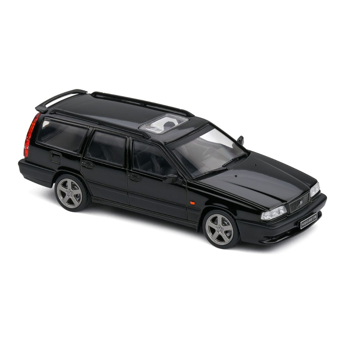 Volvo T5-R BLACK 1996 1:43 scale by Solido -Solido - India - www.superherotoystore.com