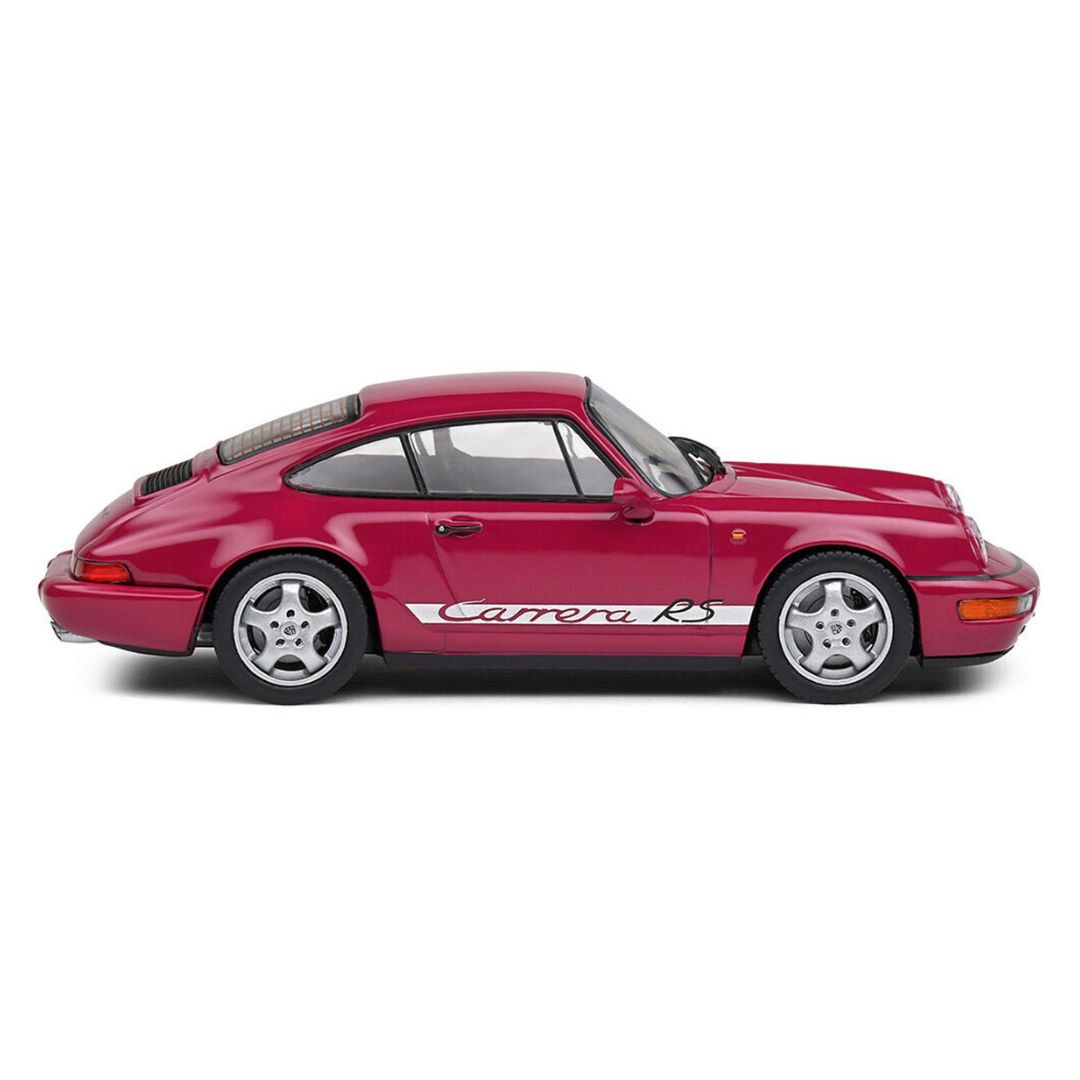 PORSCHE 964 RS RED 1992 1:43 scale by Solido -Solido - India - www.superherotoystore.com