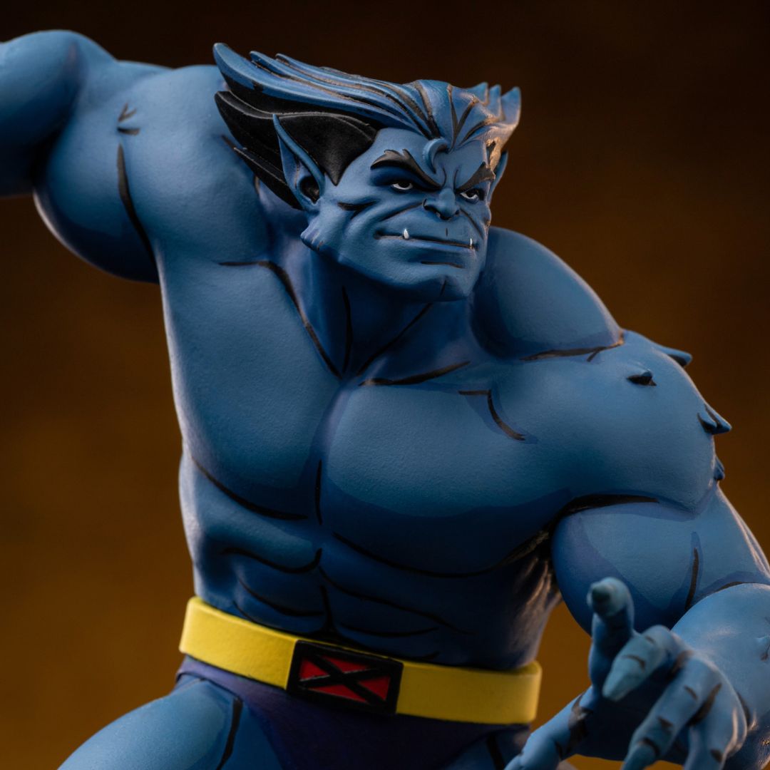 Marvel X-Men Beast Statue By Iron Studios -Iron Studios - India - www.superherotoystore.com