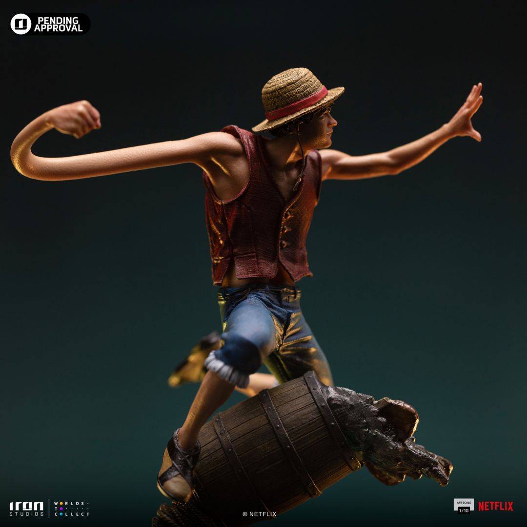 Luffy One Piece Statue By Iron Studios -Iron Studios - India - www.superherotoystore.com