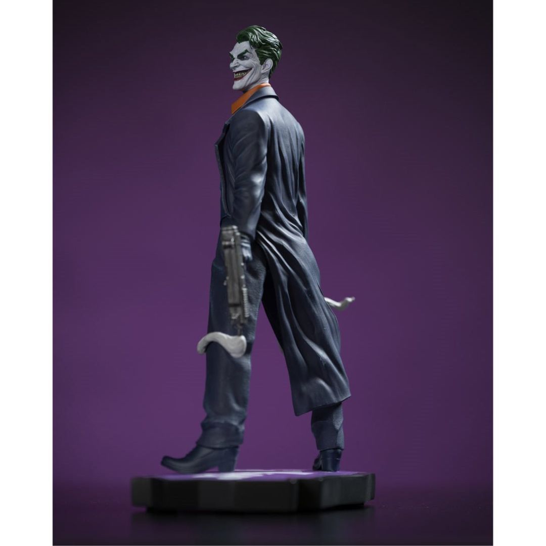 The Joker By Gabriele Dell'Otto The Joker Purple Craze Statue By Mcfarlane Toys -McFarlane Toys - India - www.superherotoystore.com