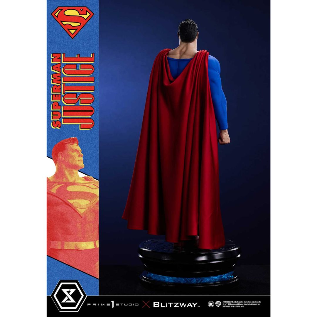 Justice (Comics) Superman Statue By Prime1 Studios -Prime1 Studios - India - www.superherotoystore.com