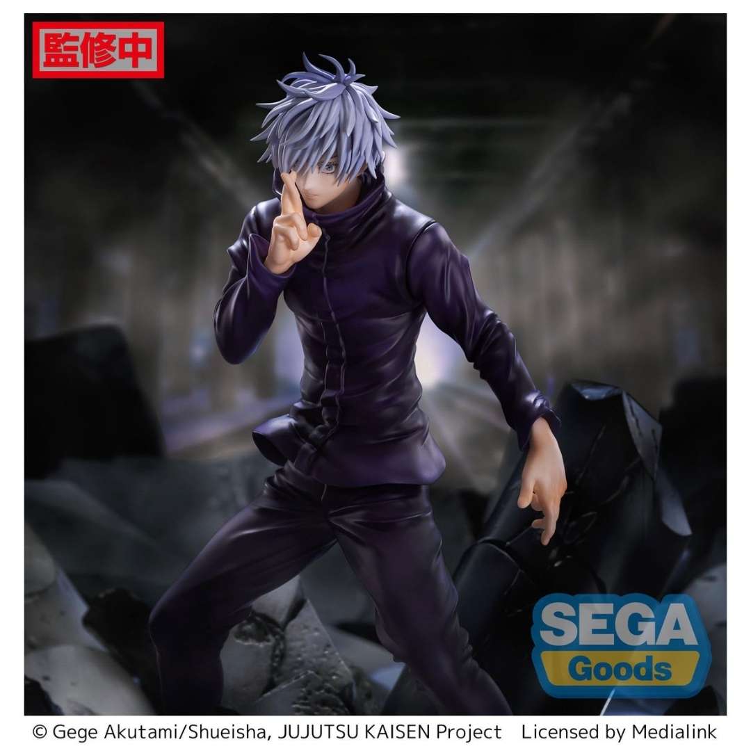 SEGA Jujutsu Kaisen figure Satoru Gojo Limited Version