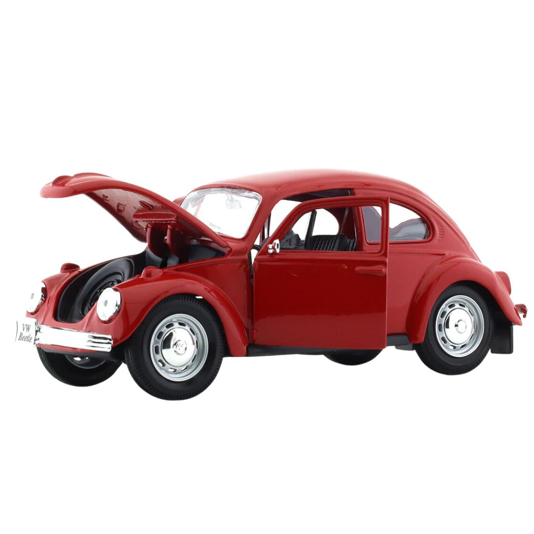 Volkswagon Bettle 1:24 Scale Die-Cast Car by Bburago -Bburago - India - www.superherotoystore.com