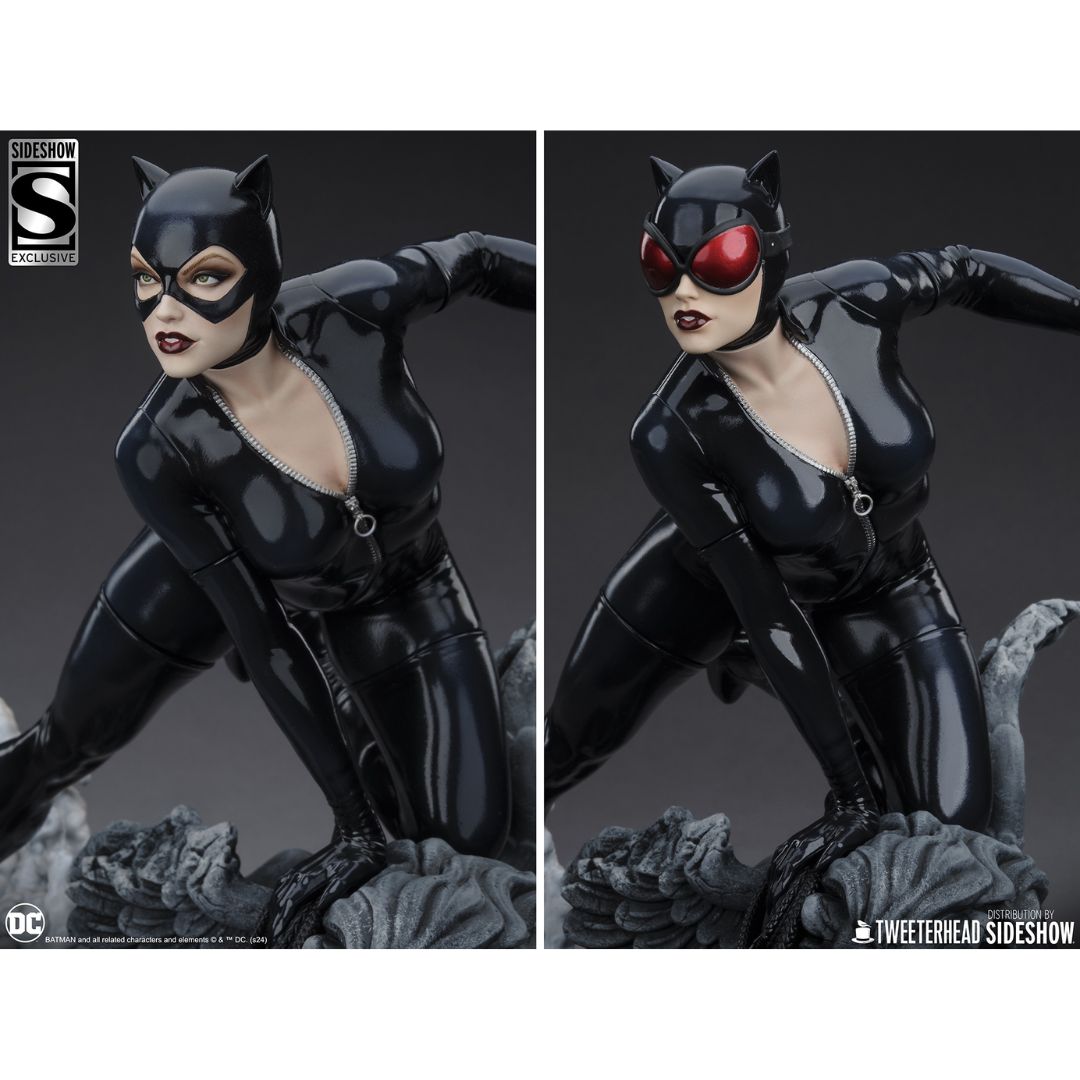 Catwoman Quarter Scale Maquette Statue By Tweeterhead -Tweeterhead - India - www.superherotoystore.com